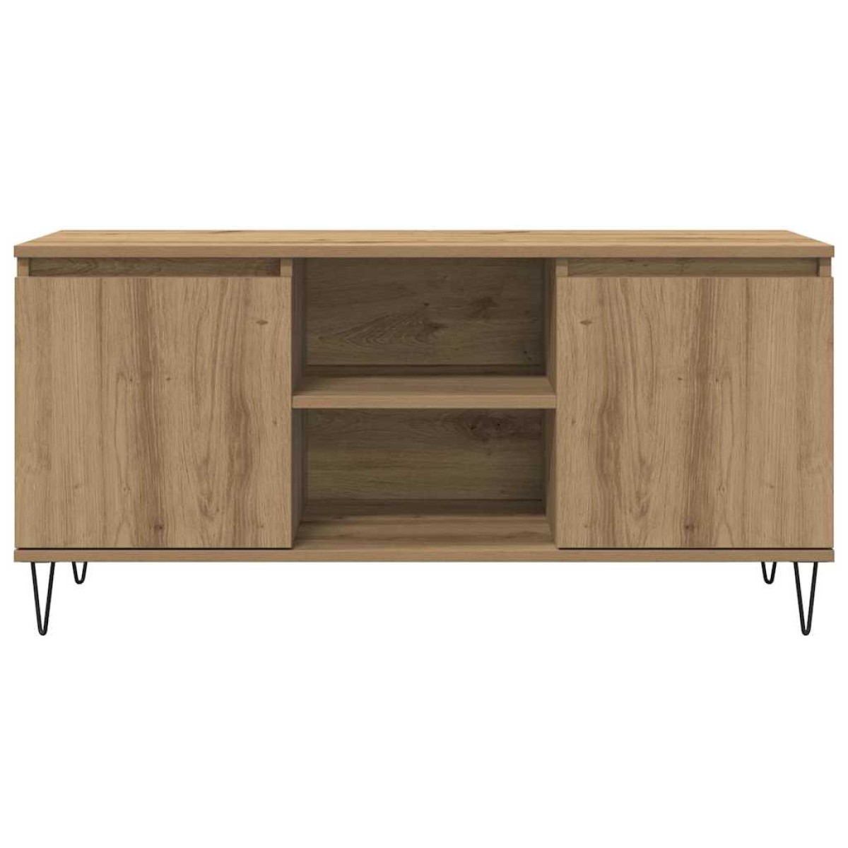vidaXL Ντουλάπι TV 104 x 35 x 50 εκ. Artisan Oak Επεξεργασμένο Ξύλο