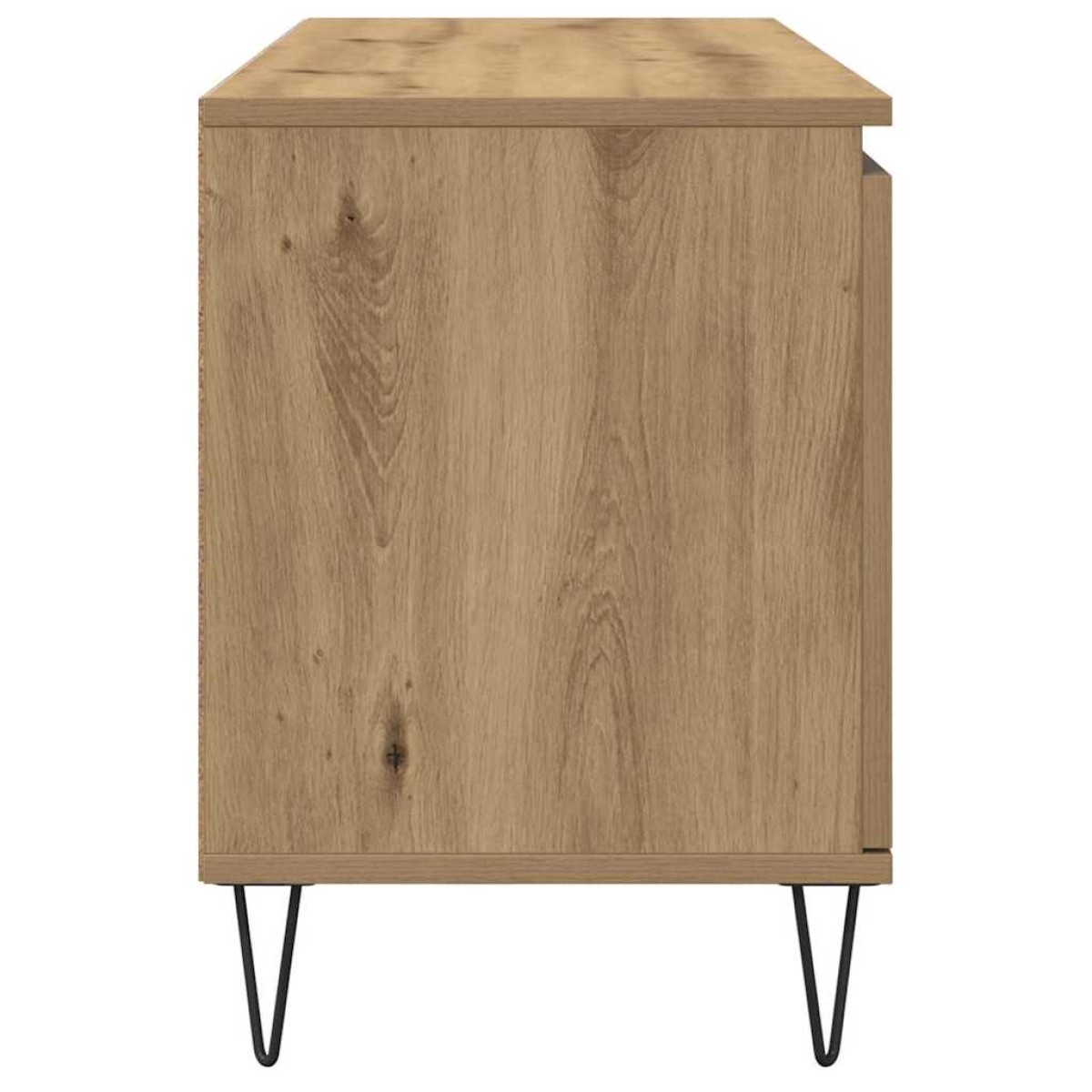 vidaXL Ντουλάπι TV 104 x 35 x 50 εκ. Artisan Oak Επεξεργασμένο Ξύλο