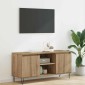 vidaXL Ντουλάπι TV 104 x 35 x 50 εκ. Artisan Oak Επεξεργασμένο Ξύλο