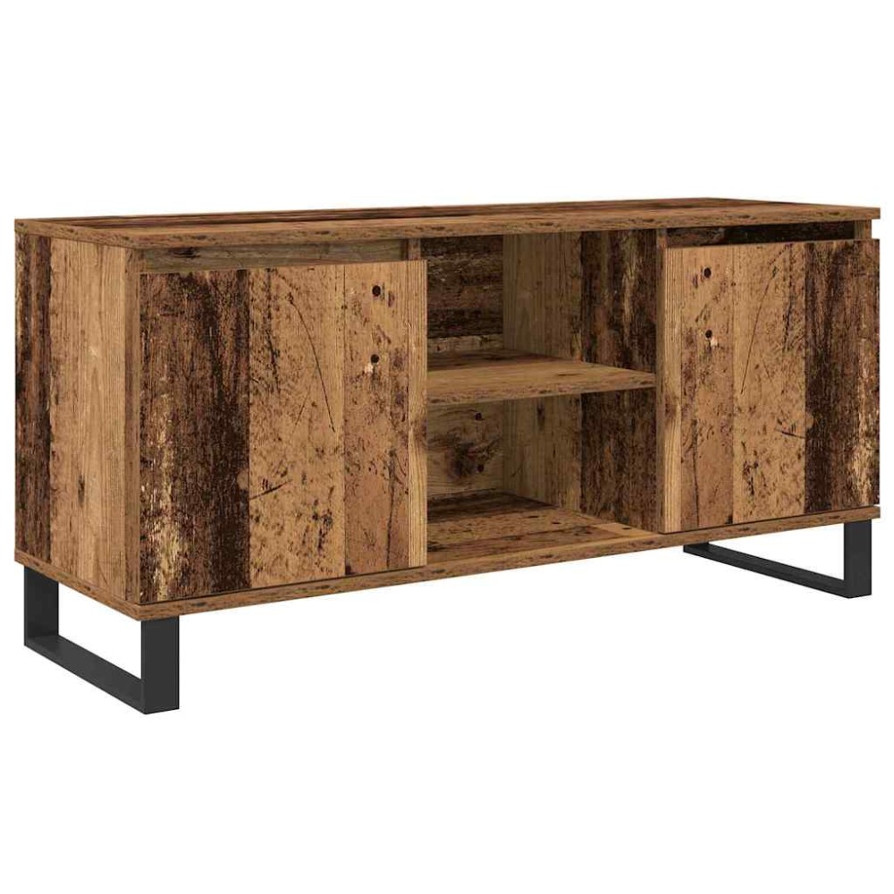vidaXL Ντουλάπι TV 104 x 35 x 50 εκ. Παλιό Ξύλο Επεξεργασμένο Ξύλο