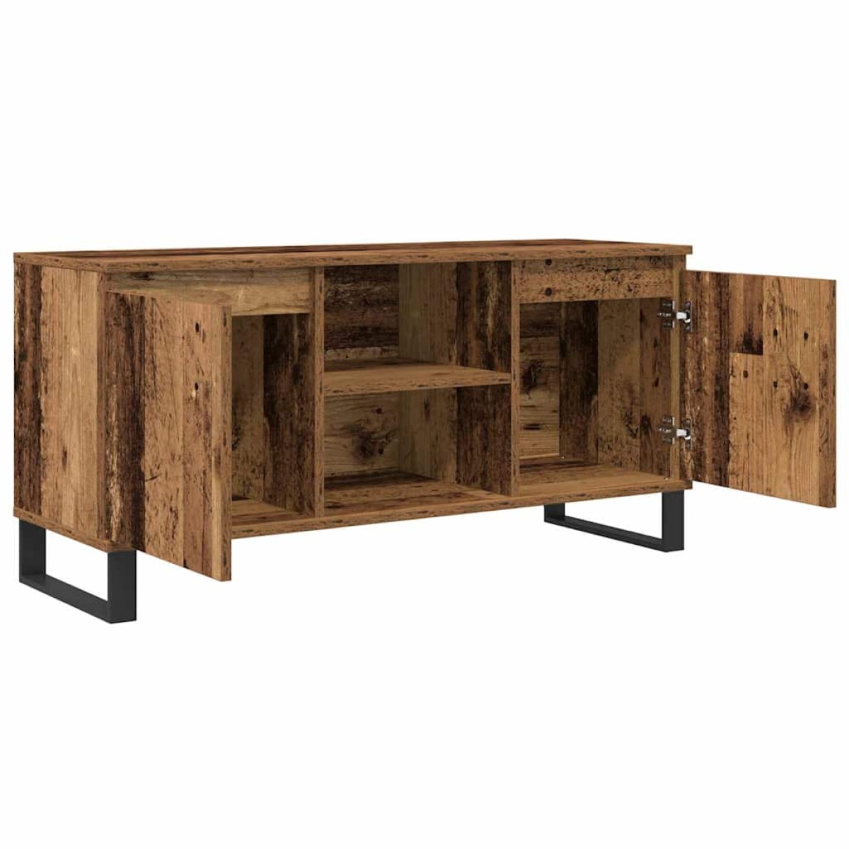 vidaXL Ντουλάπι TV 104 x 35 x 50 εκ. Παλιό Ξύλο Επεξεργασμένο Ξύλο