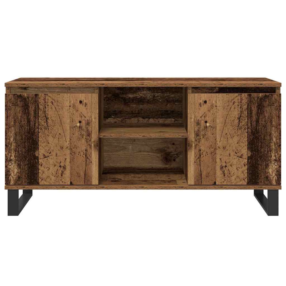 vidaXL Ντουλάπι TV 104 x 35 x 50 εκ. Παλιό Ξύλο Επεξεργασμένο Ξύλο