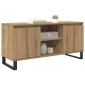 vidaXL Ντουλάπι TV 104 x 35 x 50 εκ. Artisan Oak Επεξεργασμένο Ξύλο