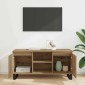 vidaXL Ντουλάπι TV 104 x 35 x 50 εκ. Artisan Oak Επεξεργασμένο Ξύλο
