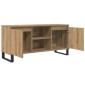 vidaXL Ντουλάπι TV 104 x 35 x 50 εκ. Artisan Oak Επεξεργασμένο Ξύλο