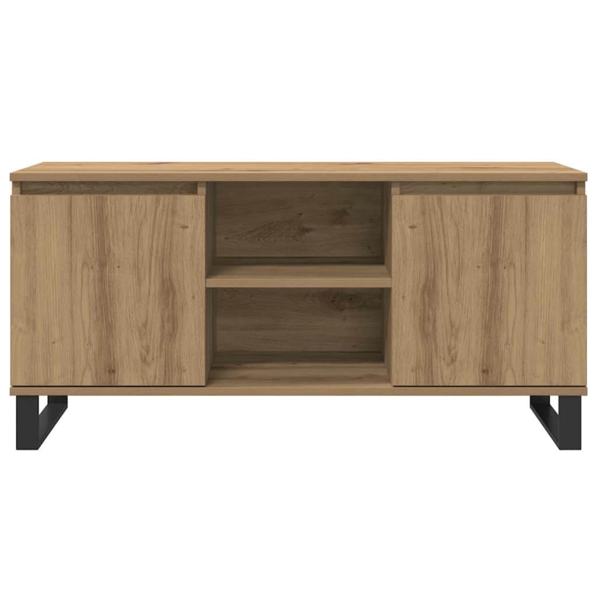 vidaXL Ντουλάπι TV 104 x 35 x 50 εκ. Artisan Oak Επεξεργασμένο Ξύλο