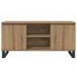vidaXL Ντουλάπι TV 104 x 35 x 50 εκ. Artisan Oak Επεξεργασμένο Ξύλο