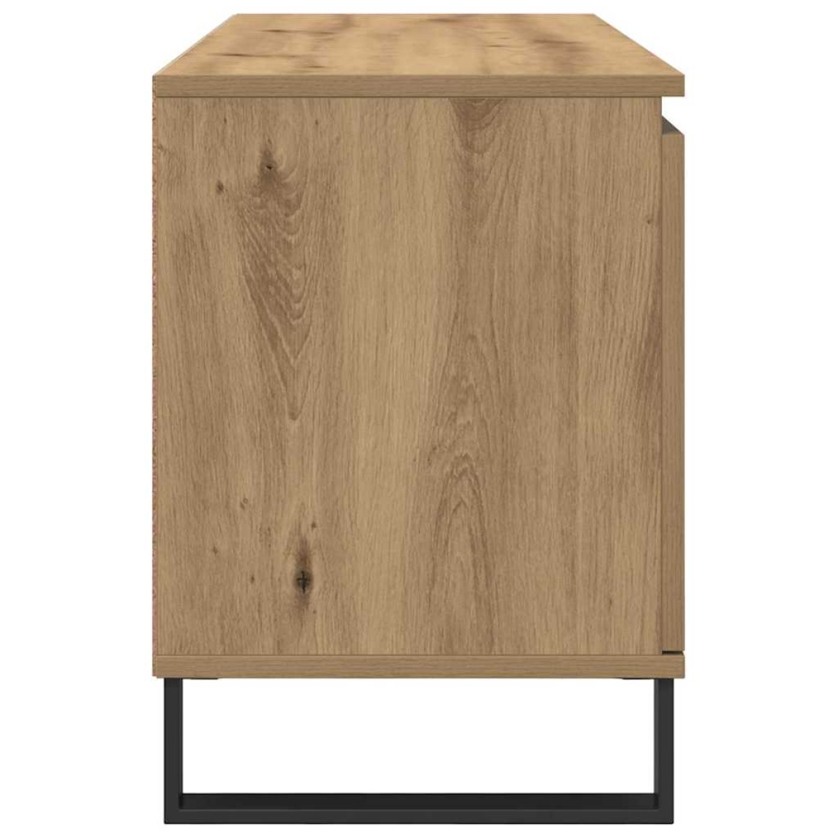 vidaXL Ντουλάπι TV 104 x 35 x 50 εκ. Artisan Oak Επεξεργασμένο Ξύλο