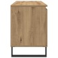 vidaXL Ντουλάπι TV 104 x 35 x 50 εκ. Artisan Oak Επεξεργασμένο Ξύλο