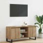 vidaXL Ντουλάπι TV 104 x 35 x 50 εκ. Artisan Oak Επεξεργασμένο Ξύλο