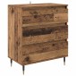 vidaXL Πλαϊνό γραφείο Παλιό Ξύλο 60 x 35 x 70 cm Επεξεργασμένο Ξύλο