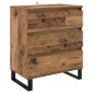 vidaXL Πλαϊνό γραφείο Παλιό Ξύλο 60 x 35 x 70 cm Επεξεργασμένο Ξύλο