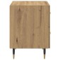 vidaXL Κομοδίνο Artisan Oak 40 x 35 x 47,5 εκ Επεξεργασμένο Ξύλο
