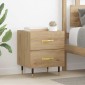 vidaXL Κομοδίνο Artisan Oak 40 x 35 x 47,5 εκ Επεξεργασμένο Ξύλο