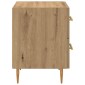 vidaXL Κομοδίνο Artisan Oak 40 x 35 x 47,5 εκ Επεξεργασμένο Ξύλο
