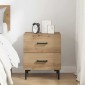 vidaXL Κομοδίνο Artisan Oak 40 x 35 x 47,5 εκ Επεξεργασμένο Ξύλο