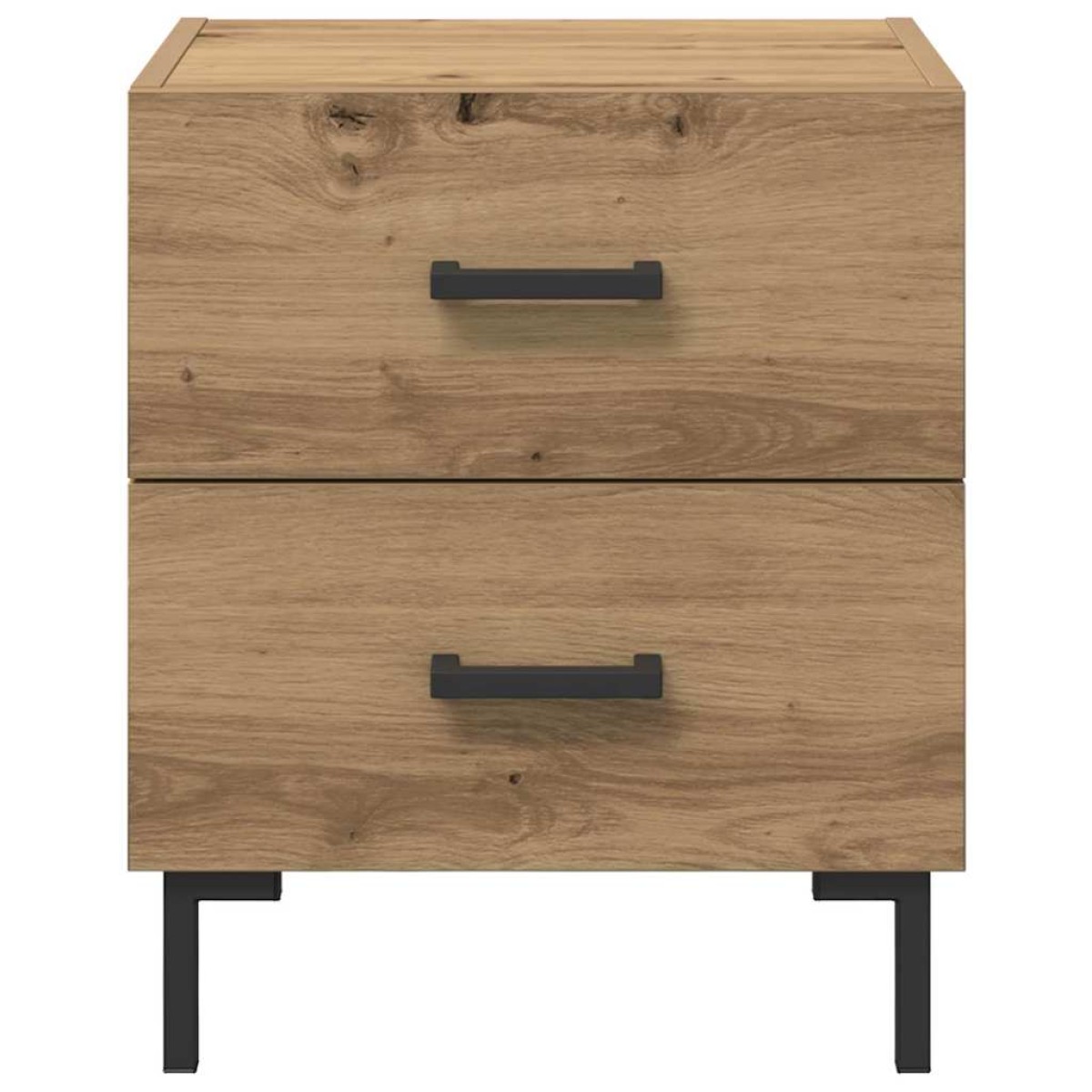 vidaXL Κομοδίνο Artisan Oak 40 x 35 x 47,5 εκ Επεξεργασμένο Ξύλο