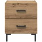 vidaXL Κομοδίνο Artisan Oak 40 x 35 x 47,5 εκ Επεξεργασμένο Ξύλο