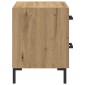 vidaXL Κομοδίνο Artisan Oak 40 x 35 x 47,5 εκ Επεξεργασμένο Ξύλο