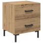 vidaXL Κομοδίνο 2 τμχ. Artisan Oak 40 x 35 x 47,5 εκ