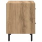 vidaXL Κομοδίνο Artisan Oak 40 x 35 x 47,5 εκ Επεξεργασμένο Ξύλο