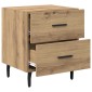 vidaXL Κομοδίνο 2 τμχ. Artisan Oak 40 x 35 x 47,5 εκ