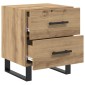 vidaXL Κομοδίνο Artisan Oak 40 x 35 x 47,5 εκ Επεξεργασμένο Ξύλο