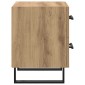 vidaXL Κομοδίνο Artisan Oak 40 x 35 x 47,5 εκ Επεξεργασμένο Ξύλο