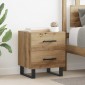 vidaXL Κομοδίνο Artisan Oak 40 x 35 x 47,5 εκ Επεξεργασμένο Ξύλο