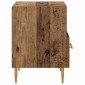 vidaXL Κομοδίνο Καφέ 40 x 35 x 47,5 εκ Επεξεργασμένο Ξύλο