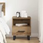vidaXL Κομοδίνο Artisan Oak 40 x 35 x 47,5 εκ Επεξεργασμένο Ξύλο