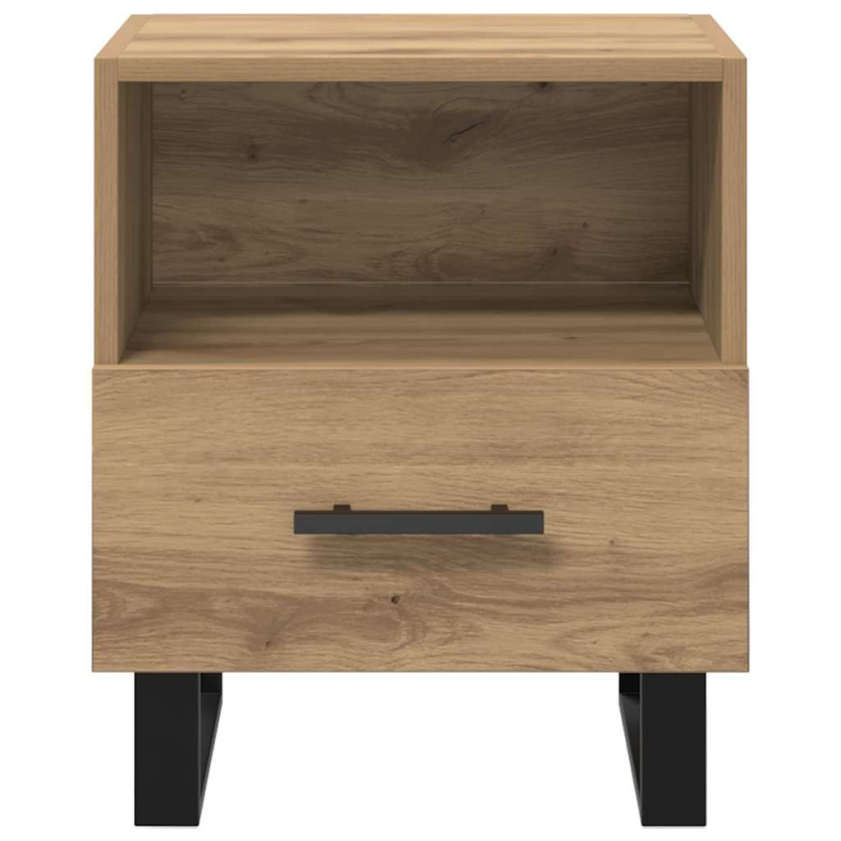 vidaXL Κομοδίνο Artisan Oak 40 x 35 x 47,5 εκ Επεξεργασμένο Ξύλο