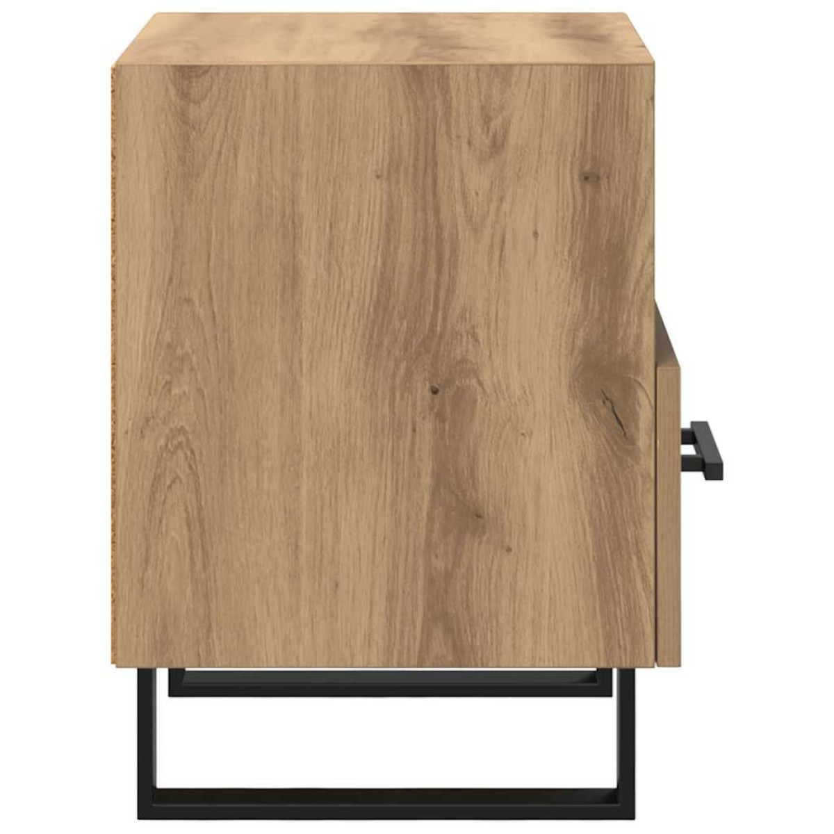 vidaXL Κομοδίνο Artisan Oak 40 x 35 x 47,5 εκ Επεξεργασμένο Ξύλο