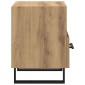 vidaXL Κομοδίνο Artisan Oak 40 x 35 x 47,5 εκ Επεξεργασμένο Ξύλο