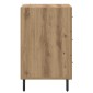 vidaXL Κομοδίνο Artisan Oak 40 x 40 x 66 εκ. Επεξεργασμένο Ξύλο