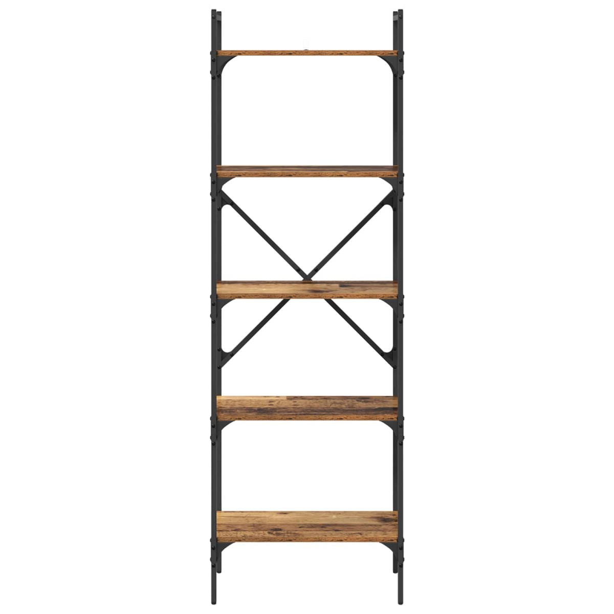 vidaXL Βιβλιοθήκη 5 επίπεδα 56 x 32 x 174 cm Επεξεργασμένο Ξύλο