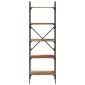 vidaXL Βιβλιοθήκη 5 επίπεδα 56 x 32 x 174 cm Επεξεργασμένο Ξύλο
