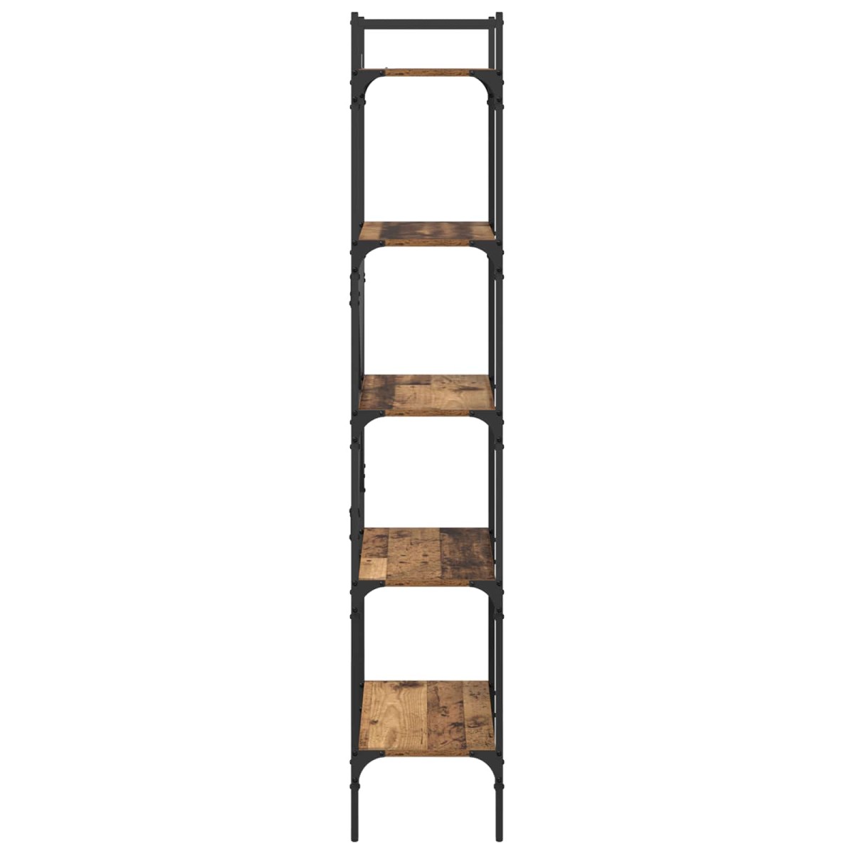 vidaXL Βιβλιοθήκη 5 επίπεδα 56 x 32 x 174 cm Επεξεργασμένο Ξύλο