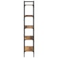 vidaXL Βιβλιοθήκη 5 επίπεδα 56 x 32 x 174 cm Επεξεργασμένο Ξύλο