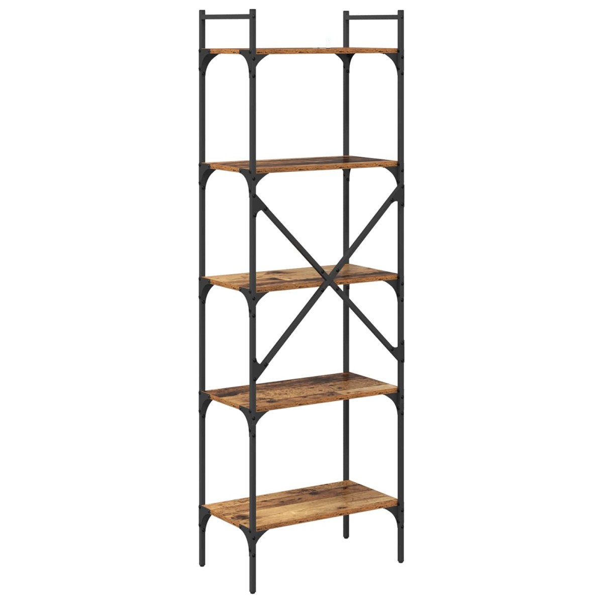 vidaXL Βιβλιοθήκη 5 επίπεδα 56 x 32 x 174 cm Επεξεργασμένο Ξύλο