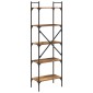 vidaXL Βιβλιοθήκη 5 επίπεδα 56 x 32 x 174 cm Επεξεργασμένο Ξύλο
