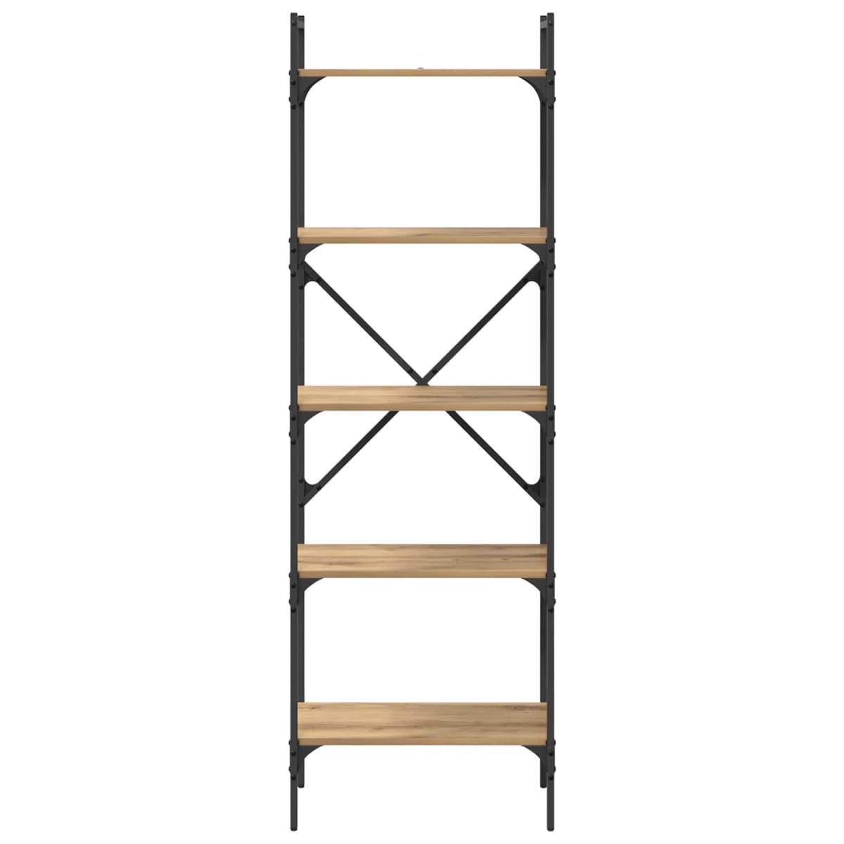 vidaXL Βιβλιοθήκη 5 επίπεδα 56 x 32 x 174 cm Επεξεργασμένο Ξύλο