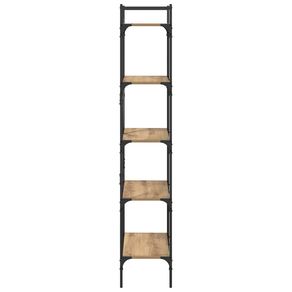 vidaXL Βιβλιοθήκη 5 επίπεδα 56 x 32 x 174 cm Επεξεργασμένο Ξύλο