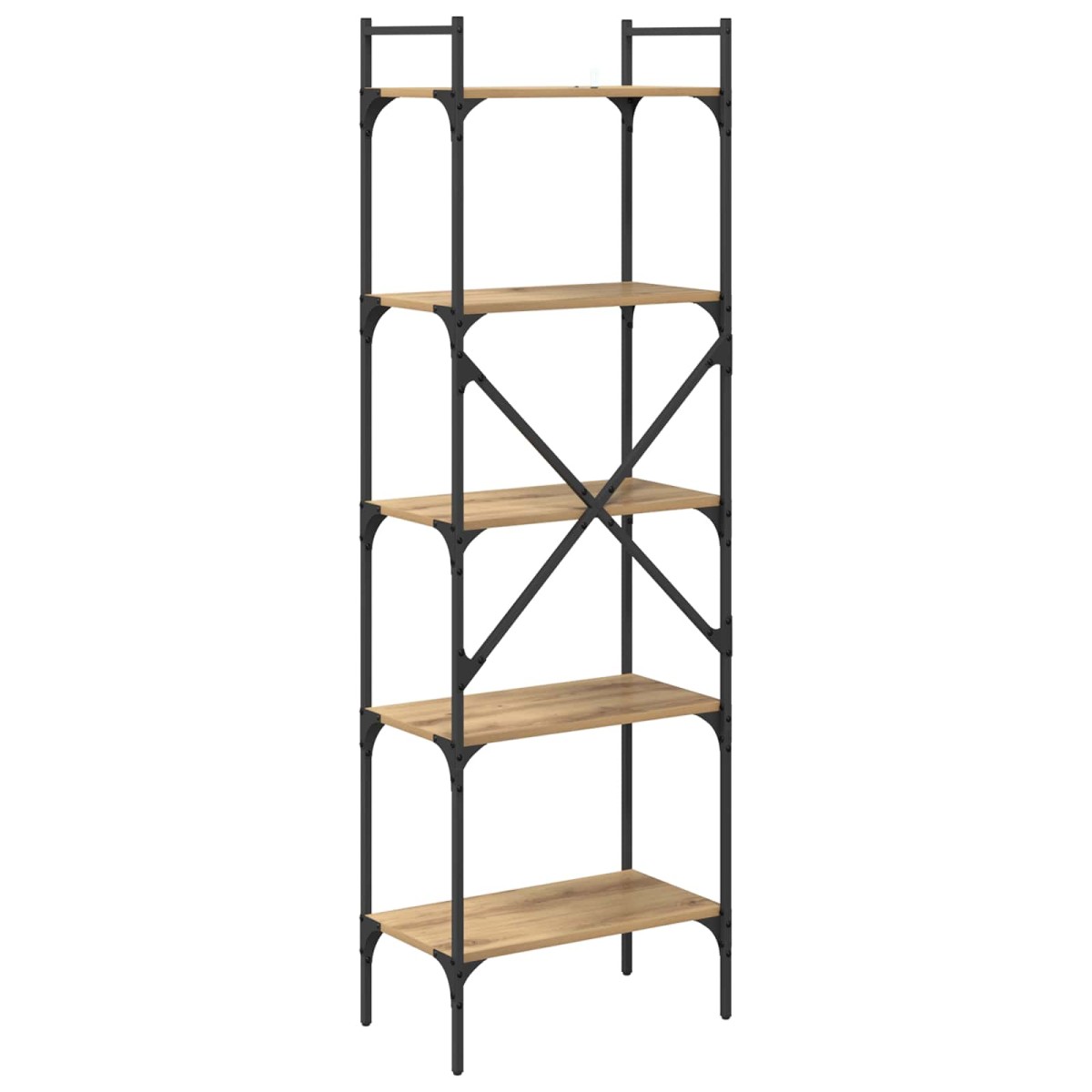 vidaXL Βιβλιοθήκη 5 επίπεδα 56 x 32 x 174 cm Επεξεργασμένο Ξύλο