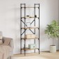 vidaXL Βιβλιοθήκη 5 επίπεδα 56 x 32 x 174 cm Επεξεργασμένο Ξύλο