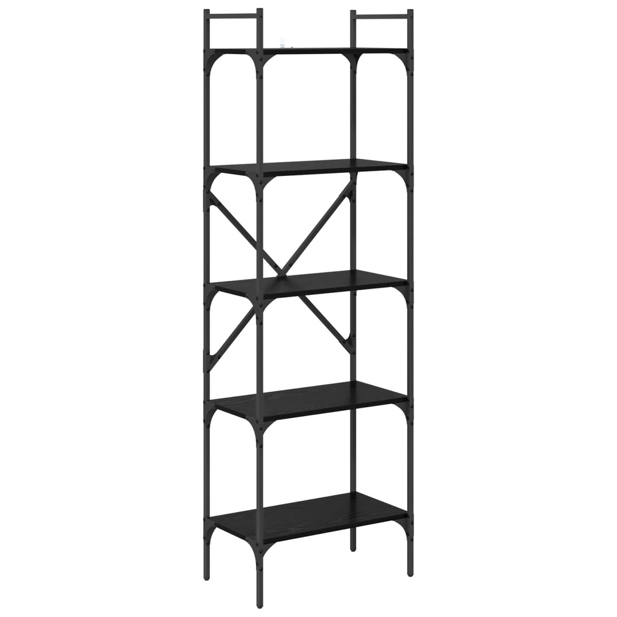 vidaXL Βιβλιοθήκη 5 επίπεδα 56 x 32 x 174 cm Επεξεργασμένο Ξύλο