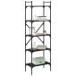 vidaXL Βιβλιοθήκη 5 επίπεδα 56 x 32 x 174 cm Επεξεργασμένο Ξύλο
