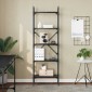 vidaXL Βιβλιοθήκη 5 επίπεδα 56 x 32 x 174 cm Επεξεργασμένο Ξύλο