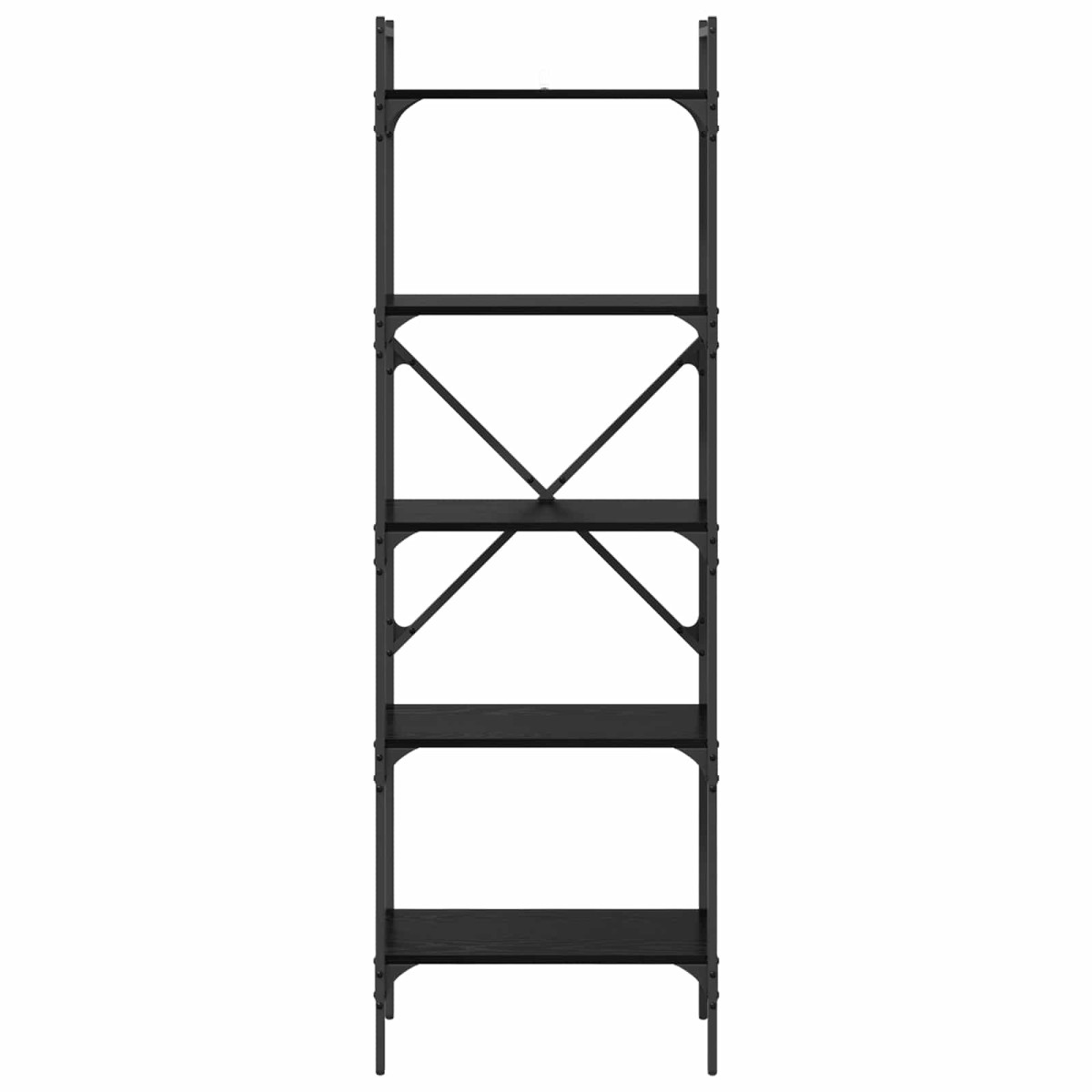 vidaXL Βιβλιοθήκη 5 επίπεδα 56 x 32 x 174 cm Επεξεργασμένο Ξύλο