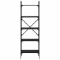 vidaXL Βιβλιοθήκη 5 επίπεδα 56 x 32 x 174 cm Επεξεργασμένο Ξύλο